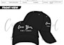 do mockups and tech pack of hats and caps in just 2 hours